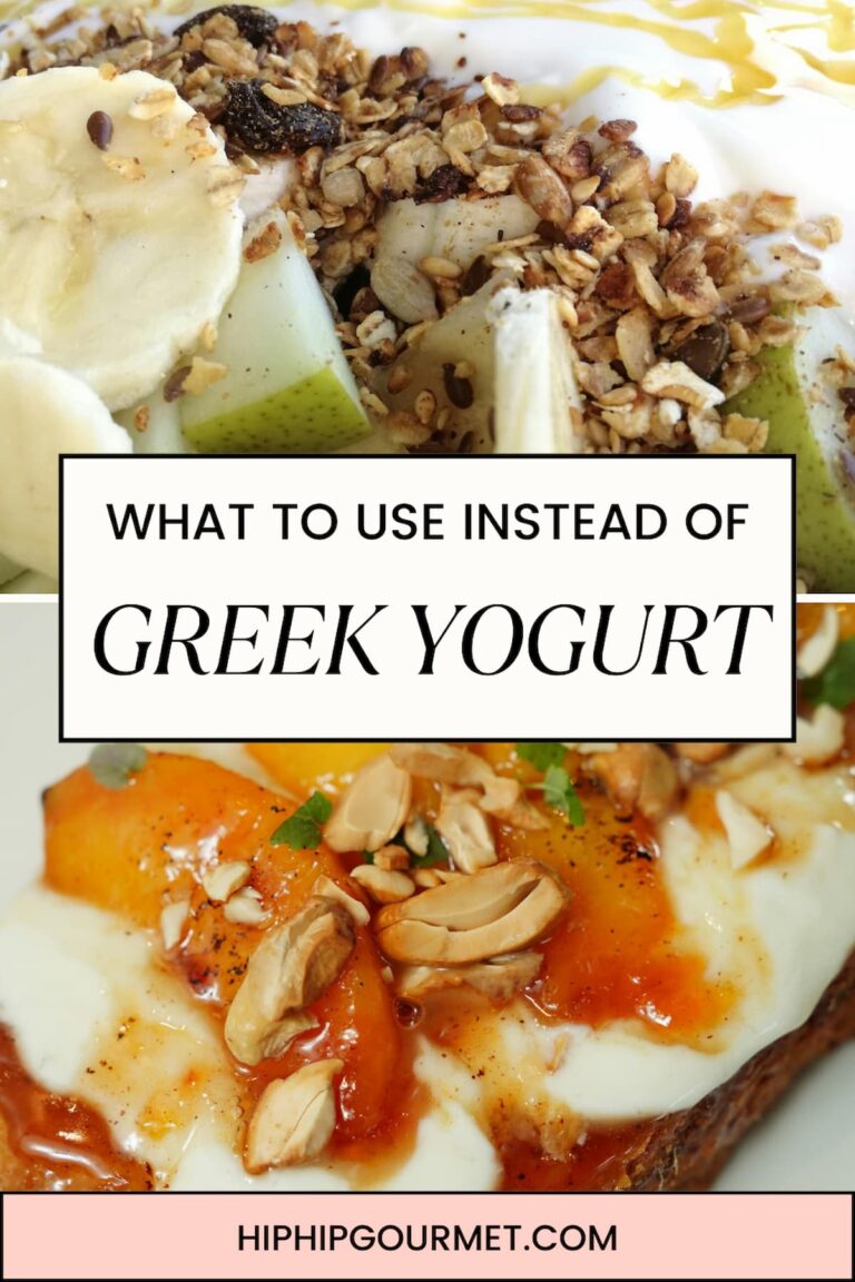 PIN FOR GREEK YOGURT SUBSTITUTES