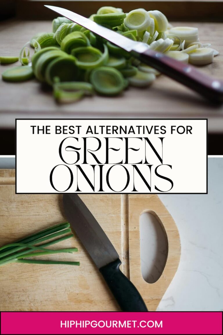 PIN FOR SUBSTITUTES FOR GREEN ONION