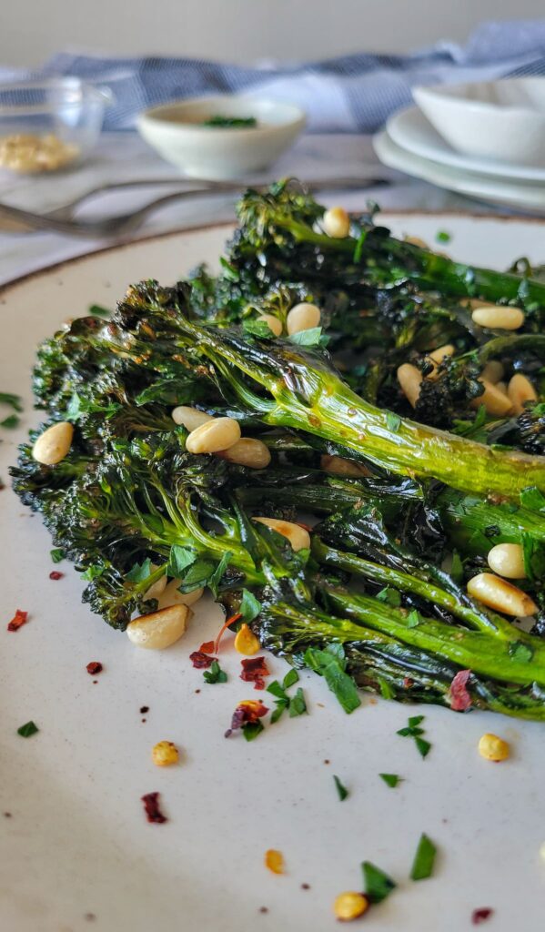 AIR FRYER BROCCOLINI