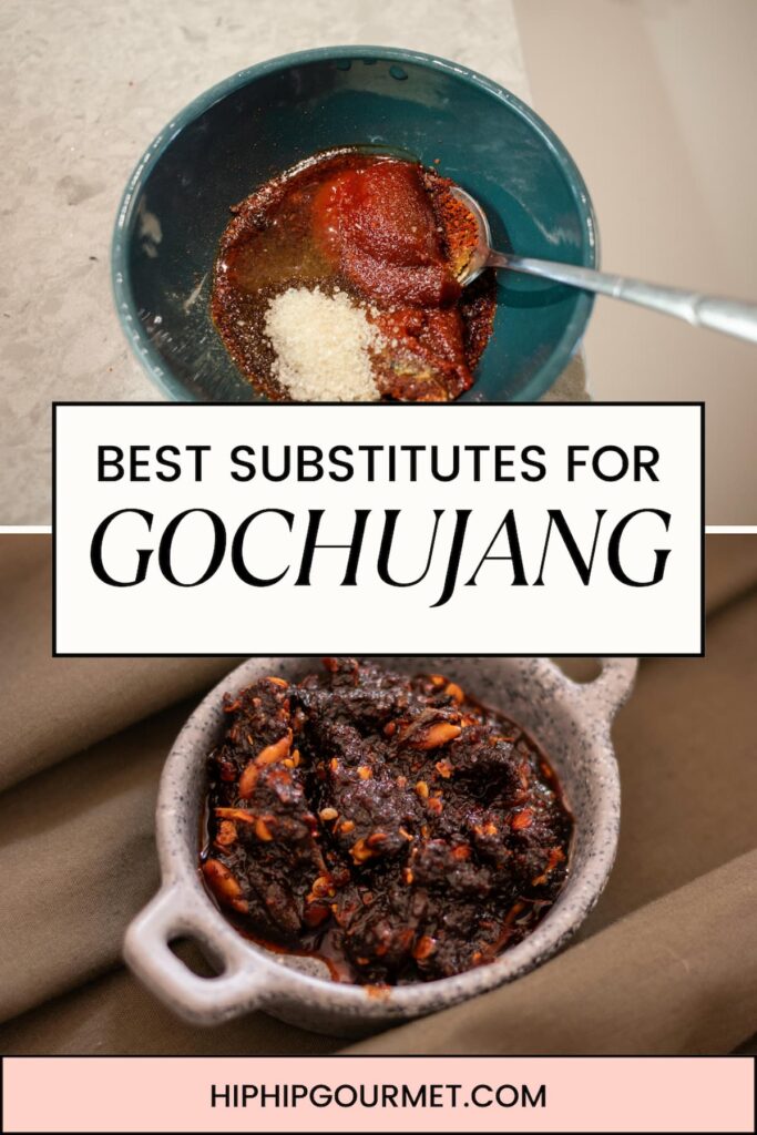 GOCHUJANG SUBSTITUTES