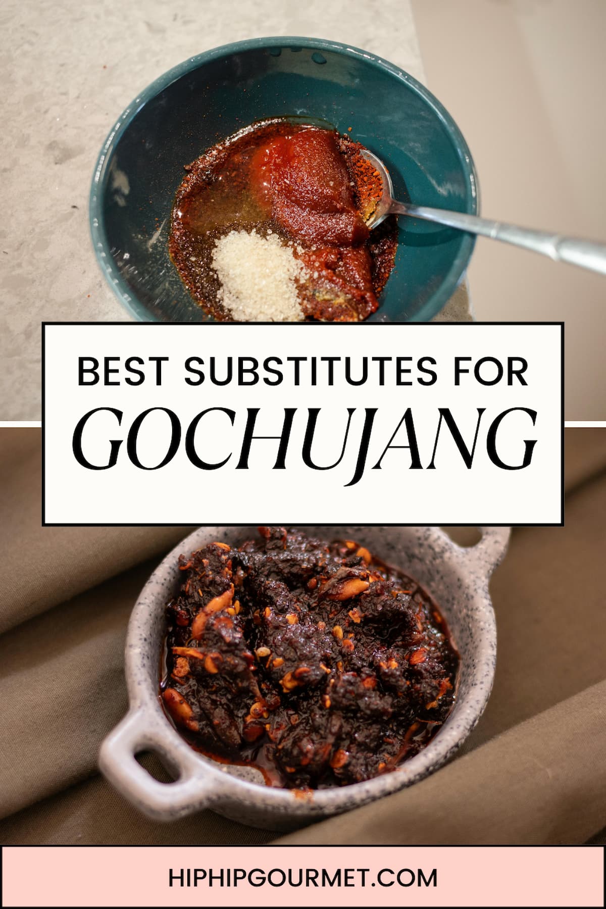 PIN FOR GOCHUJANG SUBSTITUTES
