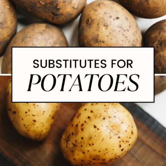 PIN FOR POTATO SUBSTITUTES