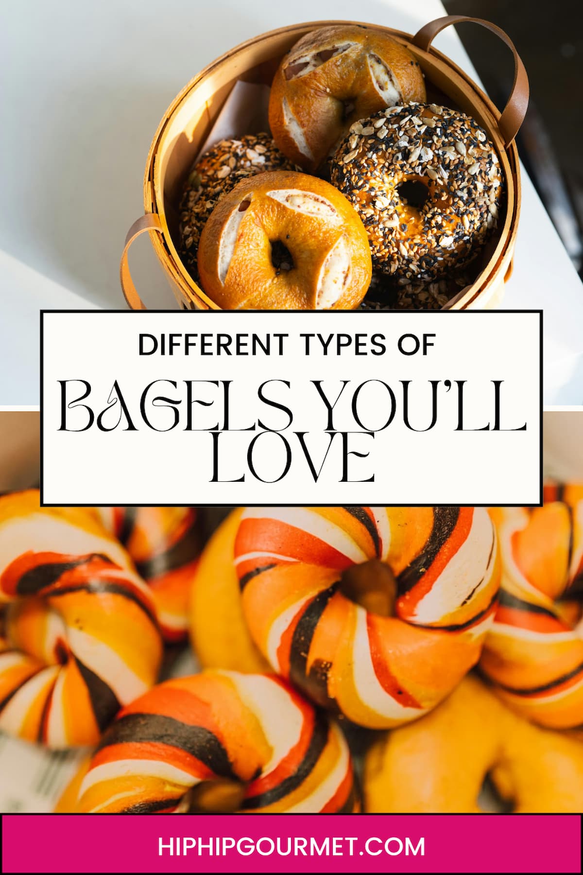 PIN FOR TYPES OF BAGELS