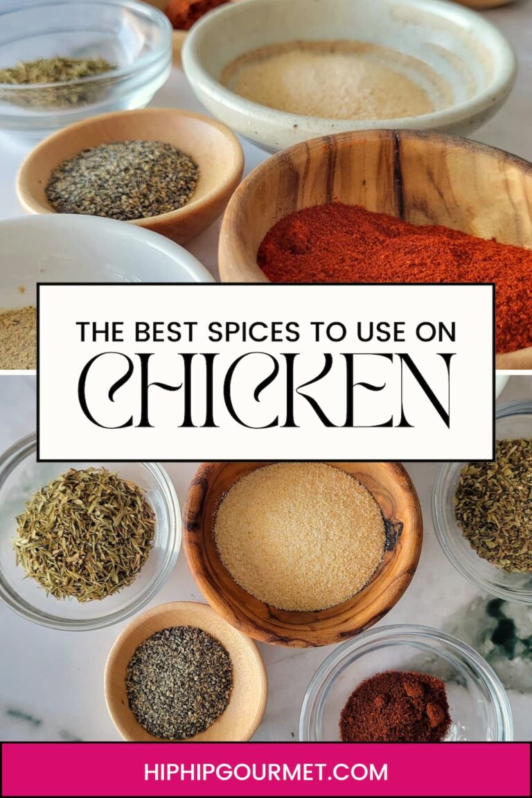 PIN FOR BEST SPICES FOR CHICKEN