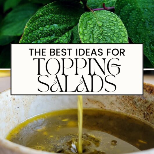PIN FOR SALAD TOPPING IDEAS