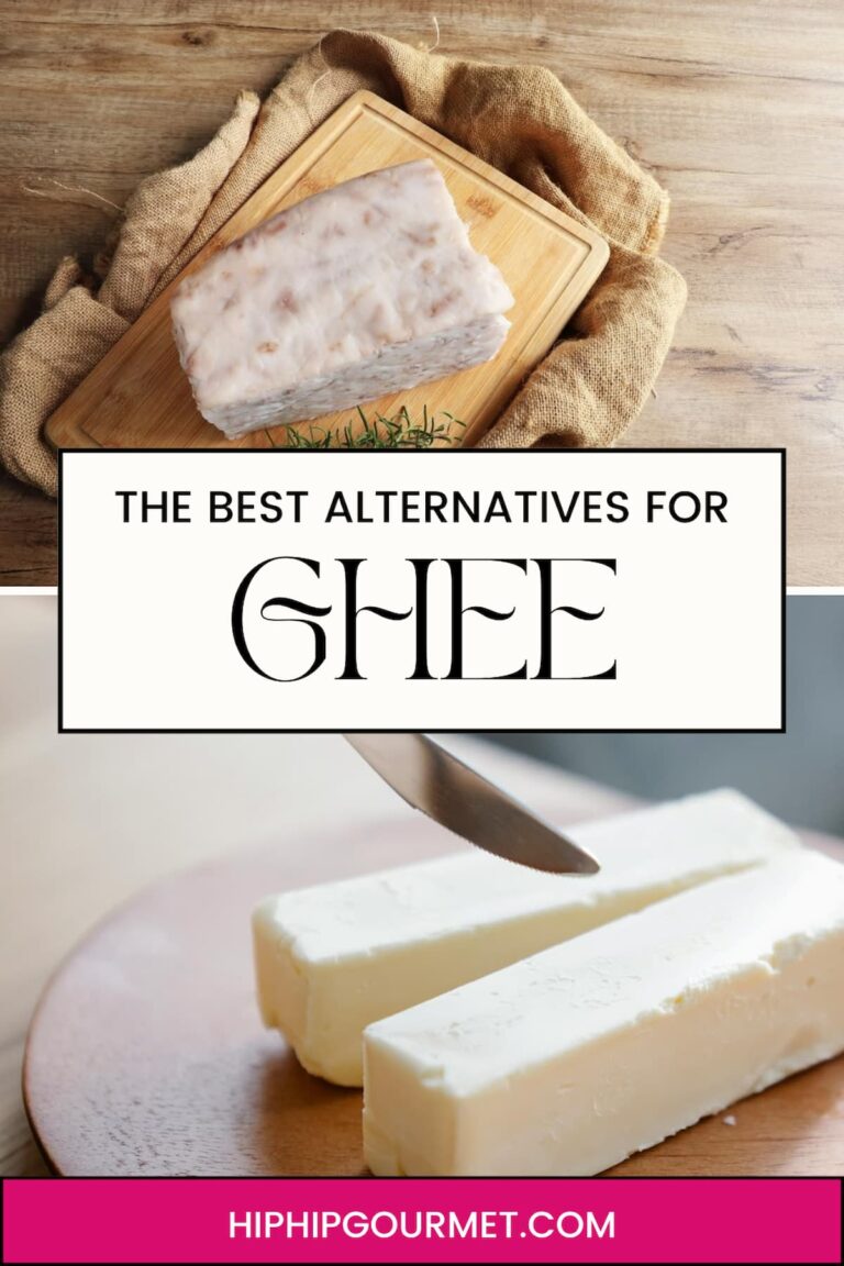 PIN FOR ALTERNATIVES FOR GHEE