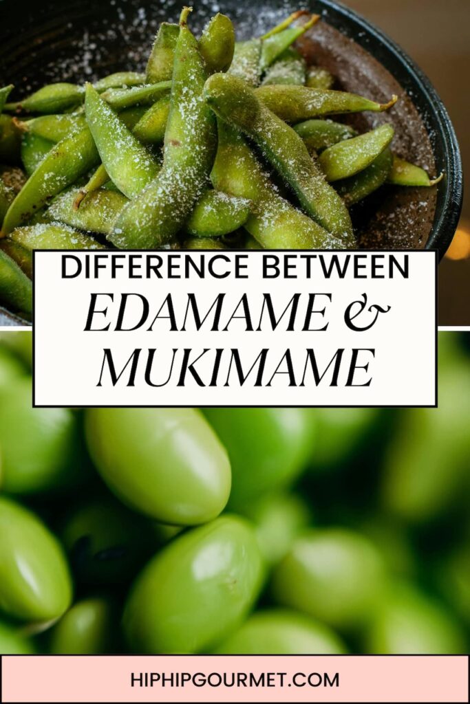 MUKIMAME VS EDAMAME