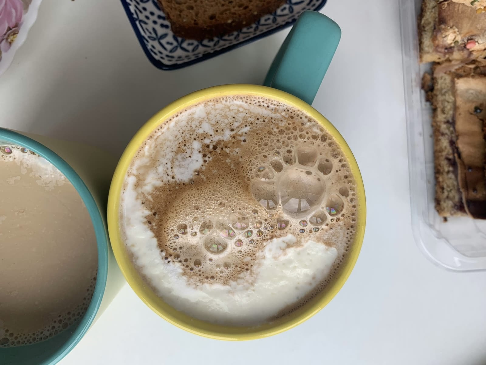 creamy chocolate milk