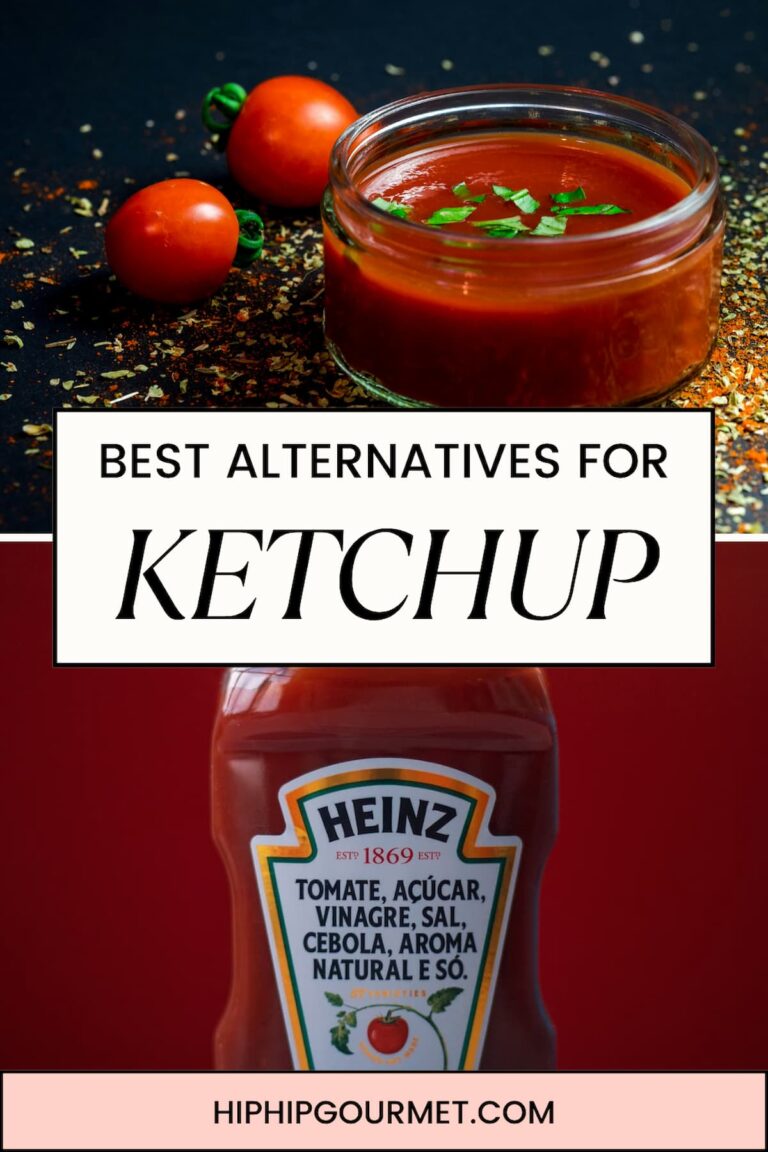 PIN FOR SUBSTITUTE FOR KETCHUP