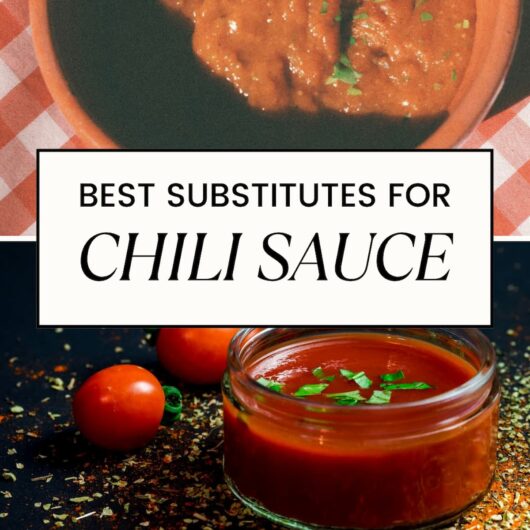 PIN FOR SUBSTITUTE FOR CHILI SAUCE