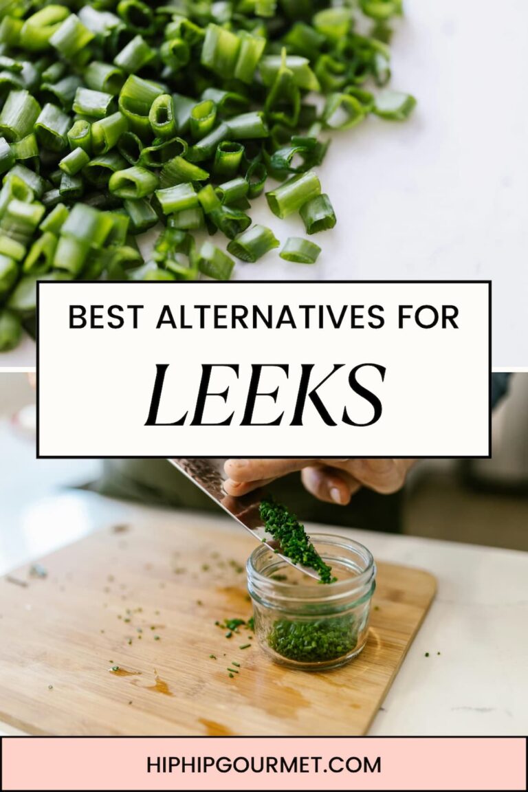 PIN FOR LEEK ALTERNATIVES