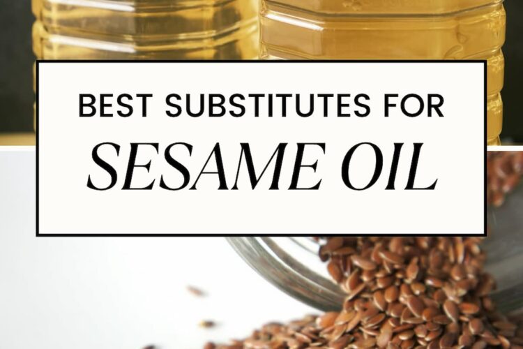 PIN FOR SUBSTITUTE FOR SESAME OIL