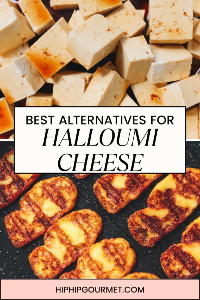 PIN FOR HALLOUMI CHEESE SUBSTITUTE