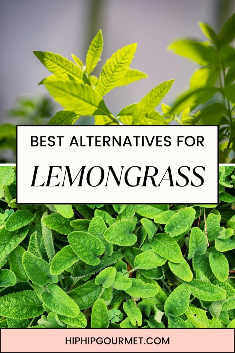 PIN FOR LEMONGRASS SUBSTITUTE