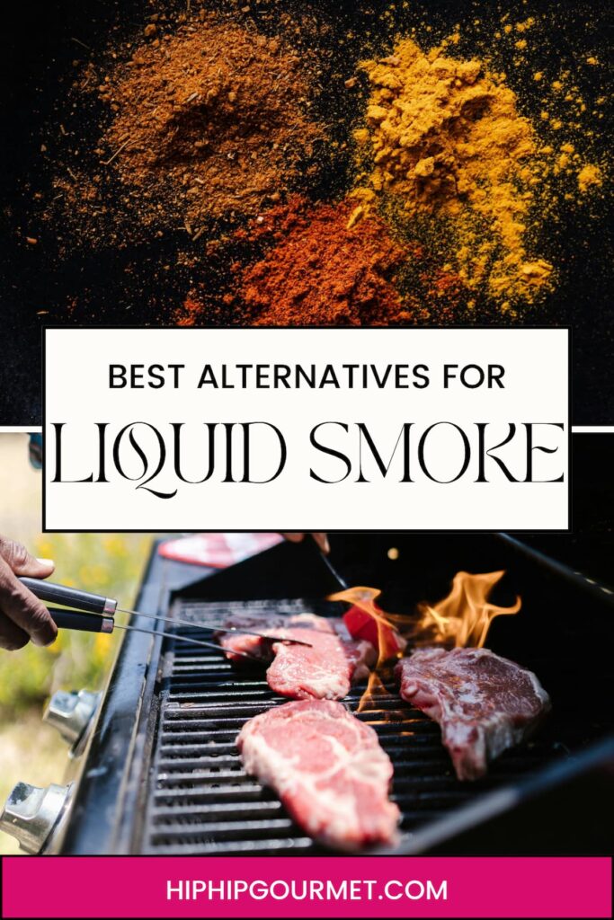 LIQUID SMOKE SUBSTITUTES