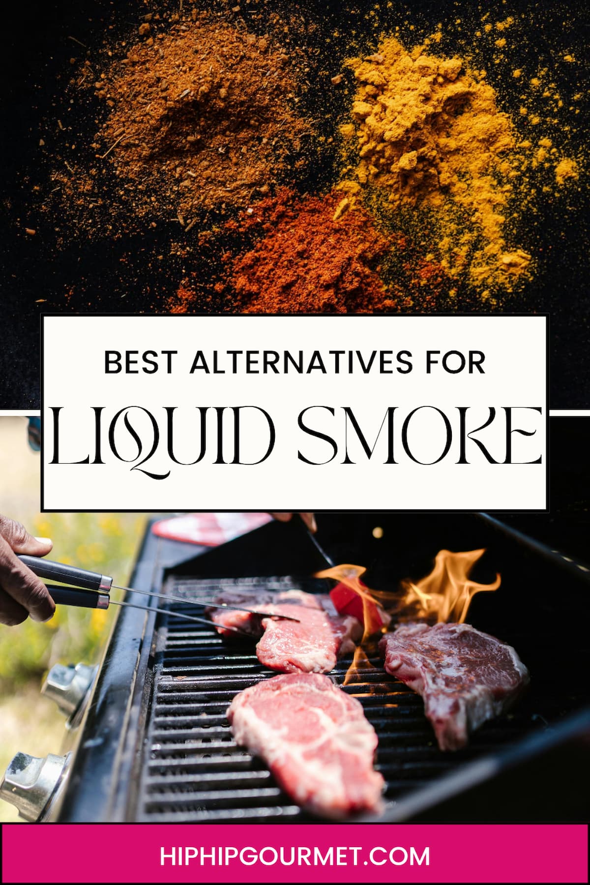 PIN FOR LIQUID SMOKE SUBSTITUTES