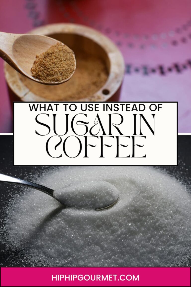 PIN FOR BEST SUGAR REPLACEMENT FOR COFFEE