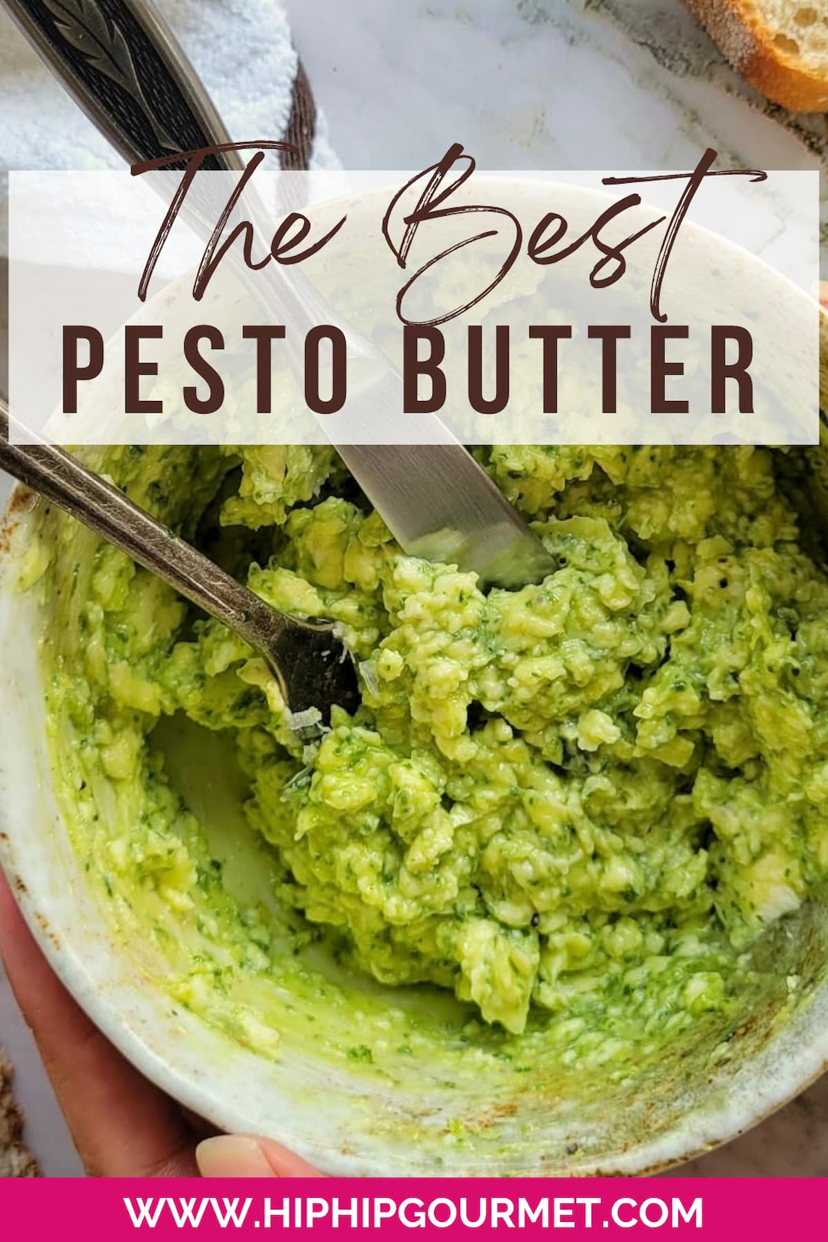 PIN FOR PESTO BUTTER
