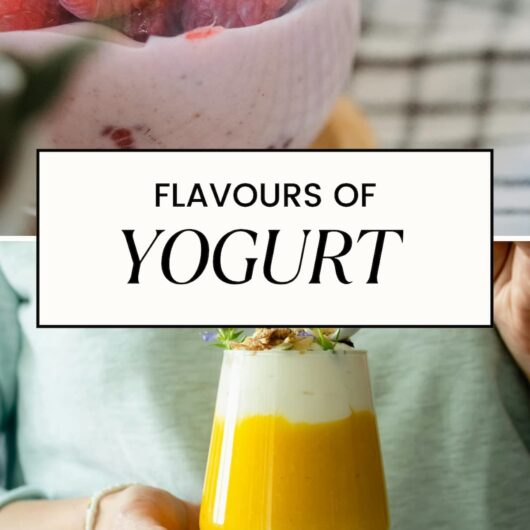 PIN FOR YOGURT FLAVOURS