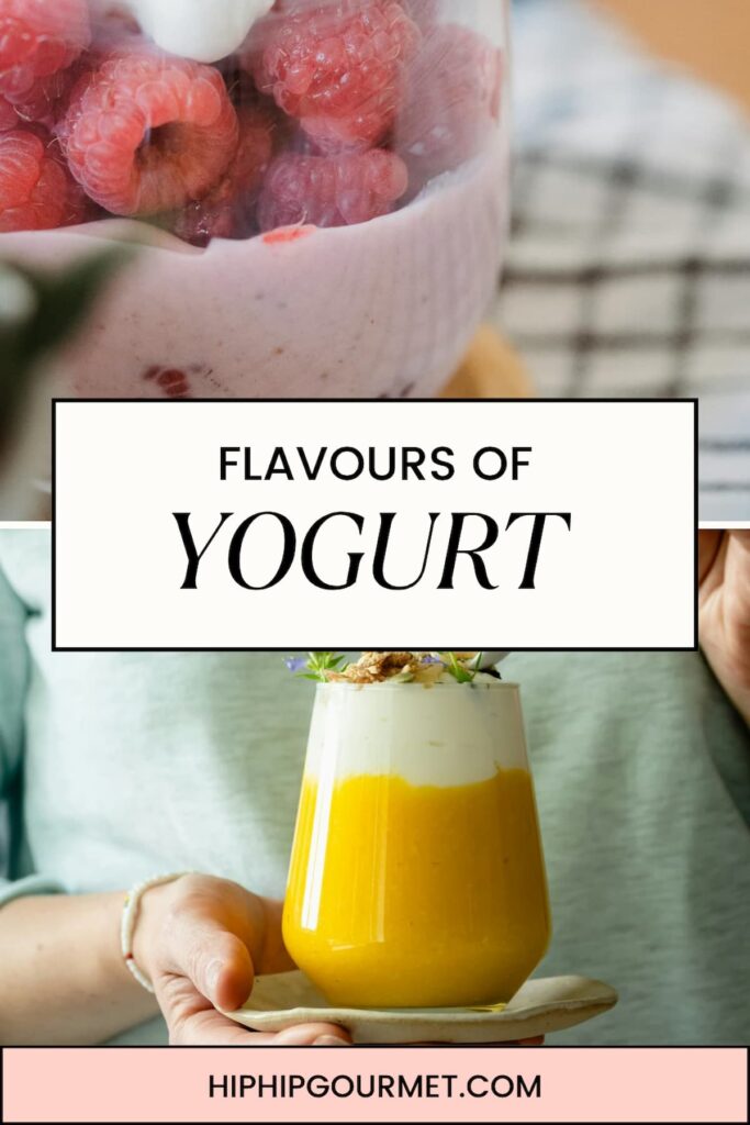 YOGURT FLAVOURS