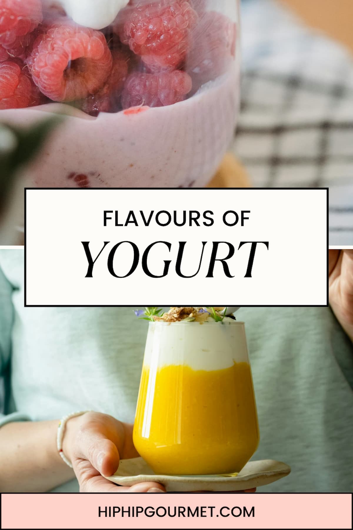 PIN FOR YOGURT FLAVOURS