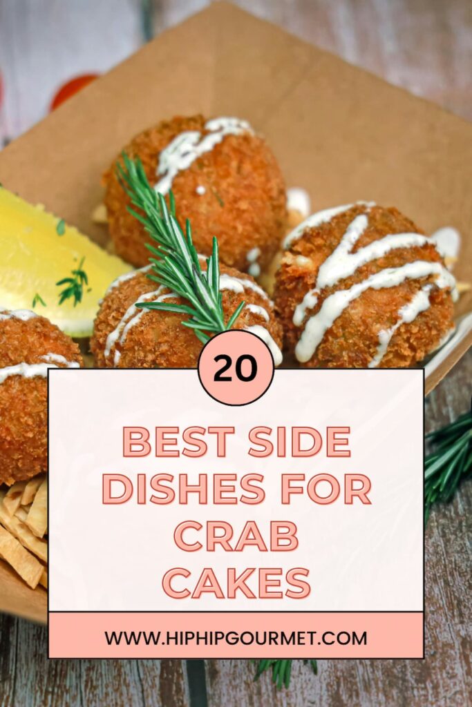 PIN FOR BEST SIDES FOR CRAB CAKES