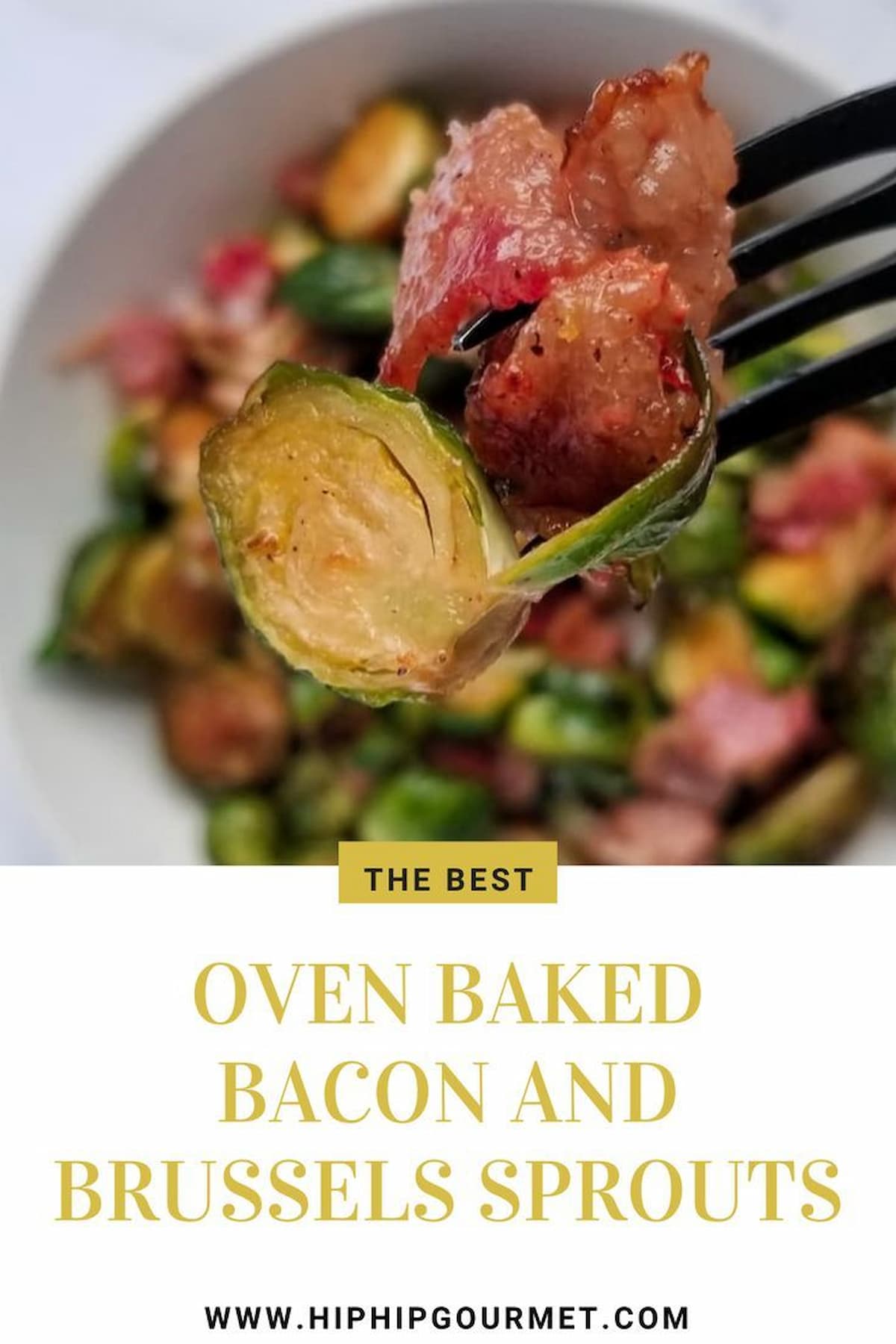 PIN FOR BRUSSEL SPROUTS BAKED