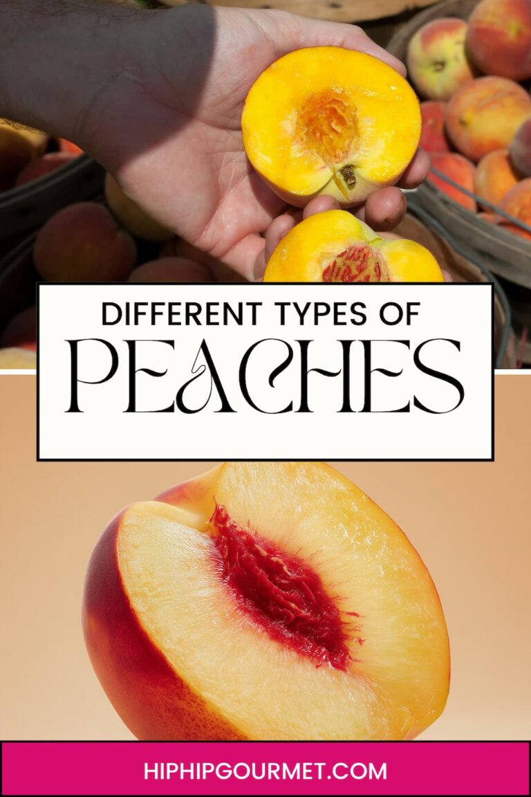 PIN FOR TYPES OF PEACHES