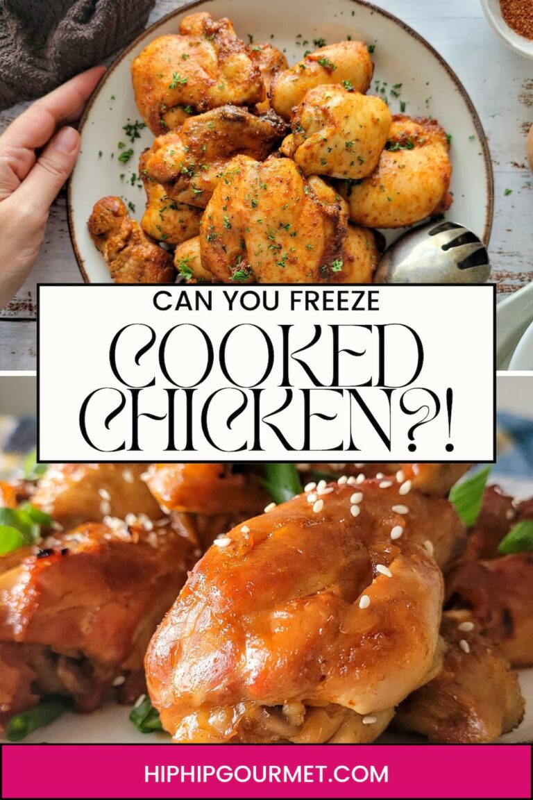 PIN FOR CAN YOU FREEZE COOKED CHICKEN