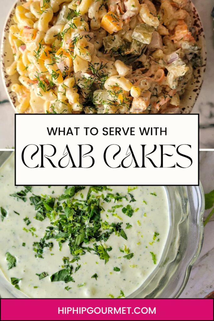 BEST SIDES FOR CRAB CAKES