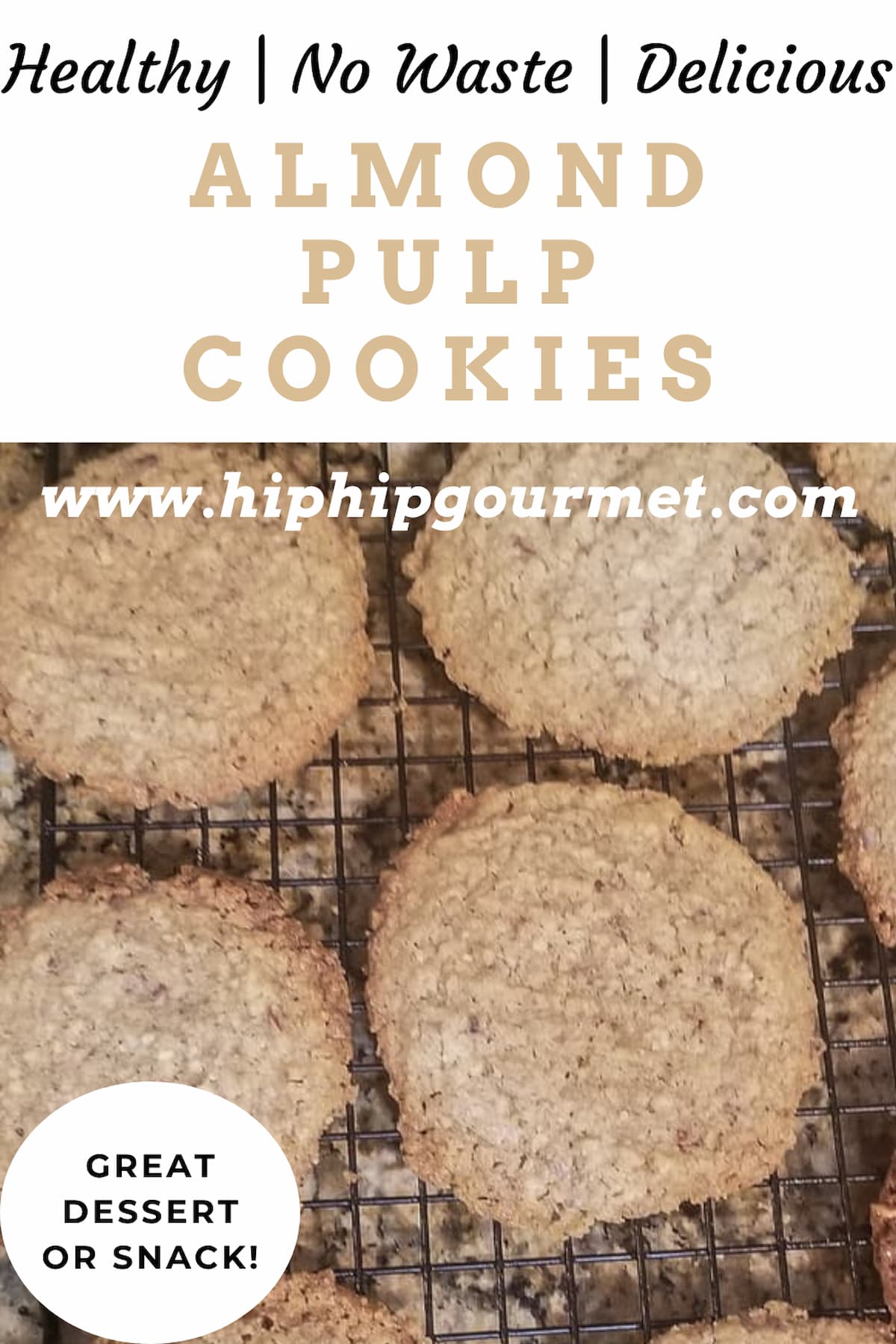 PIN FOR ALMOND PULP COOKIES
