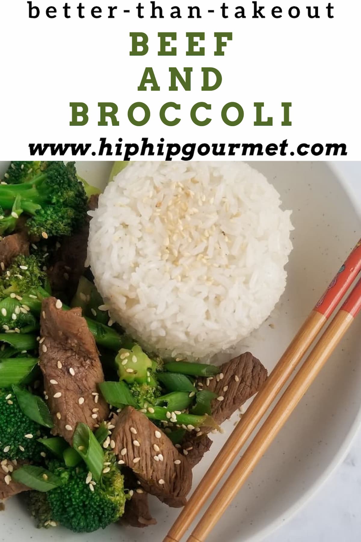 PIN FOR BEEF AND BROCCOLI