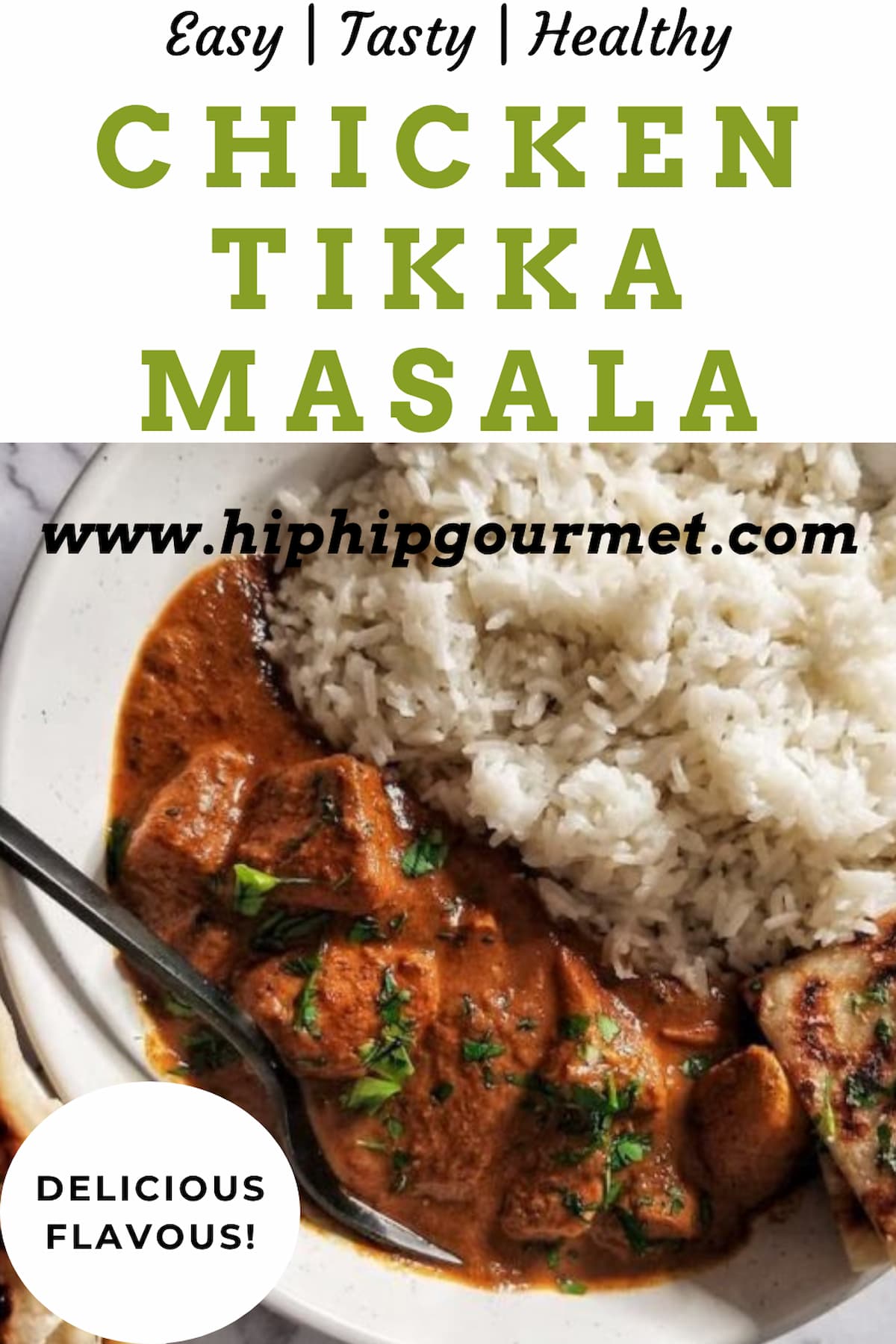 PIN FOR CHICKEN TIKKA MASALA