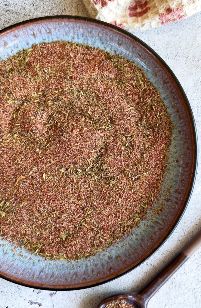 BEST CAJUN SEASONING