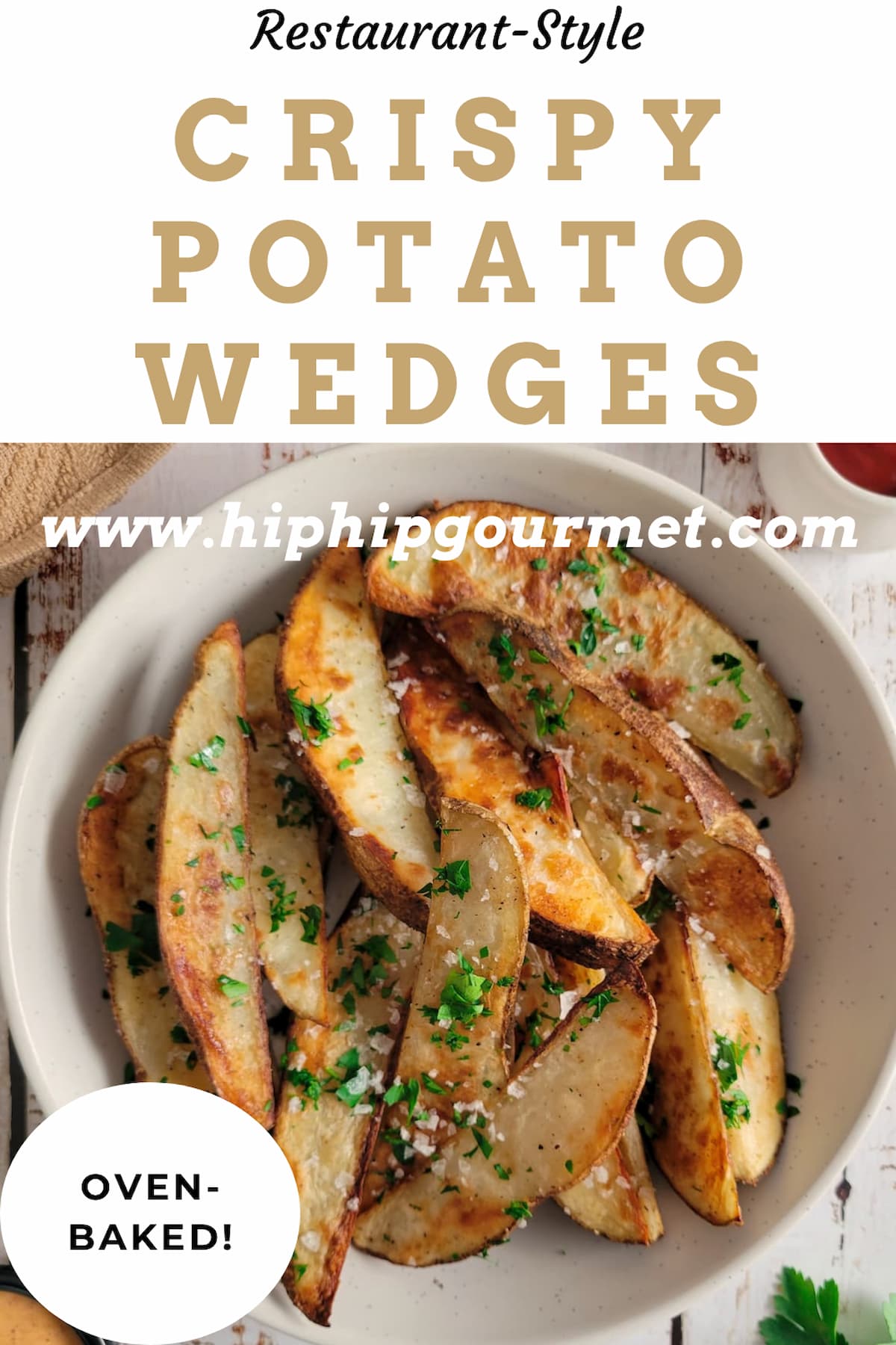 PIN FOR POTATO WEDGES