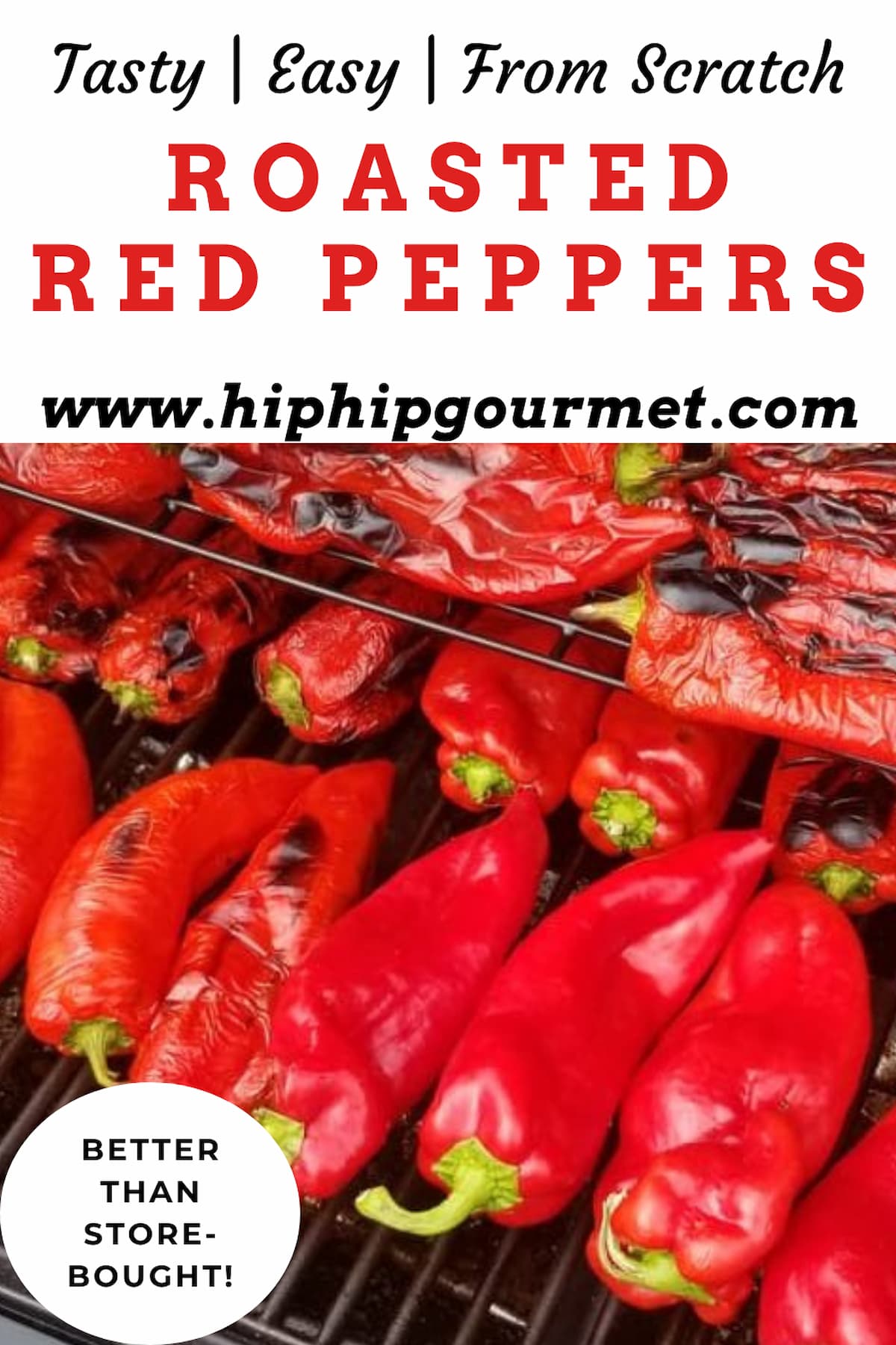 PIN FOR ROASTED RED PEPPERS