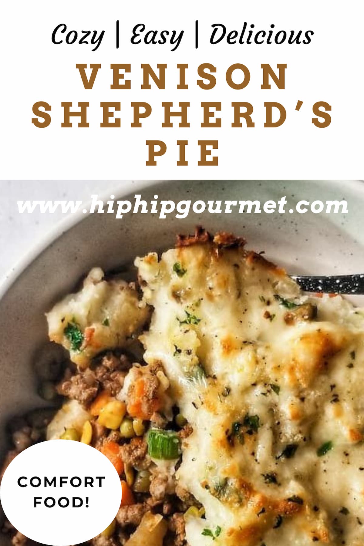 PIN FOR VENISON SHEPHERDS PIE