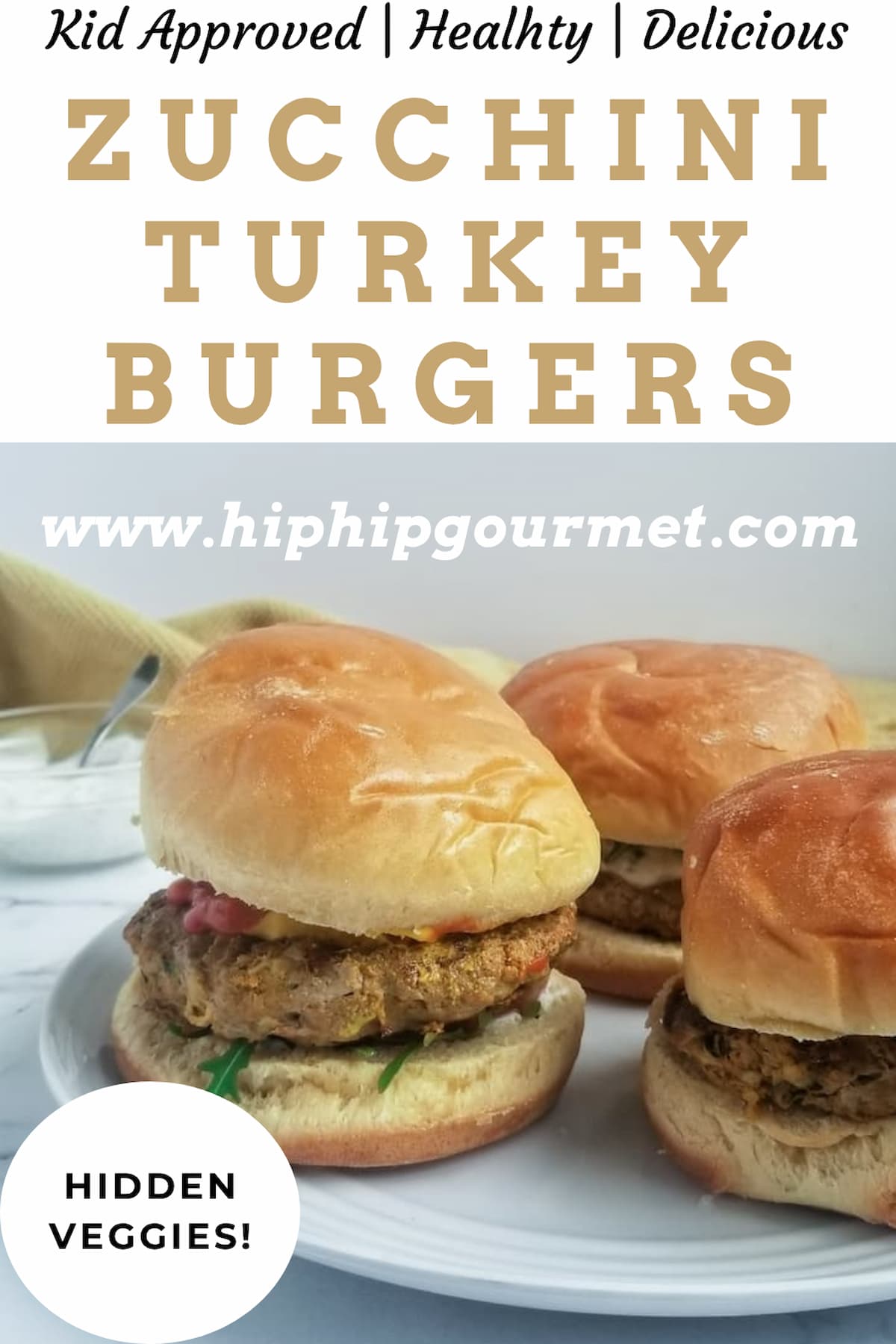PIN FOR ZUCCHINI TURKEY BURGERS