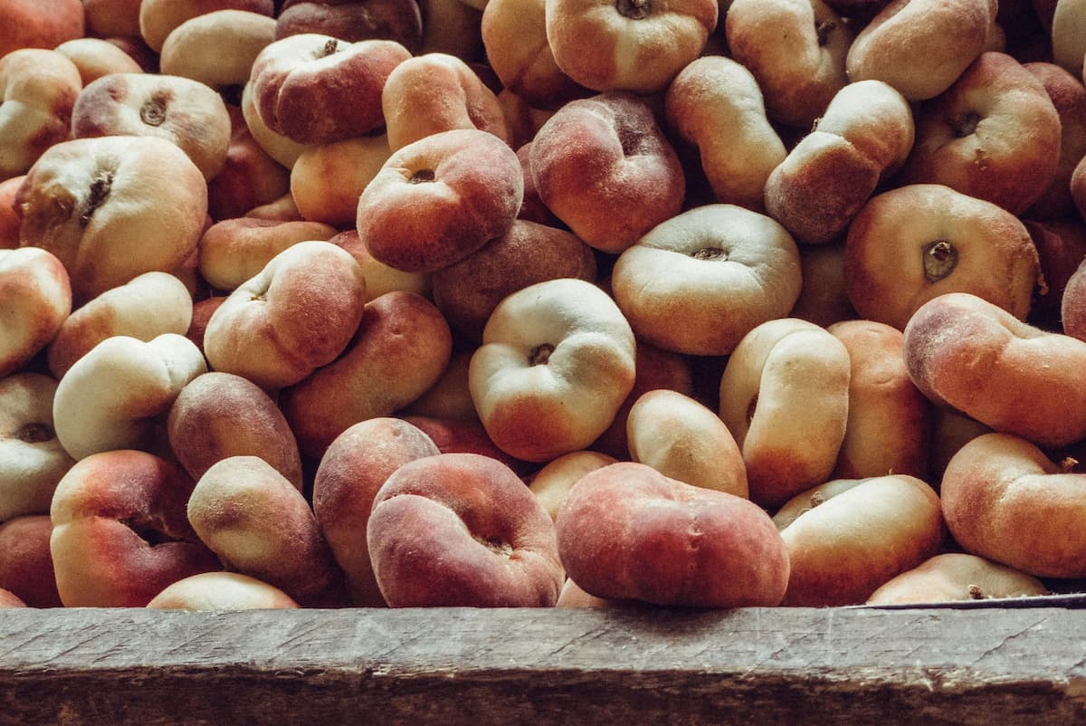 donut peaches