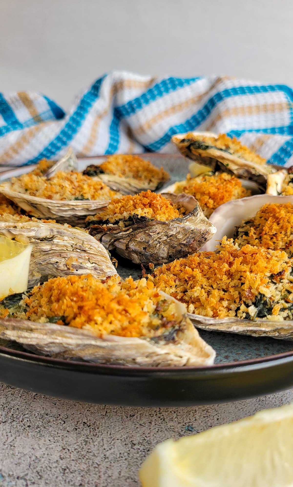 BAKED OYSTERS RECIPE
