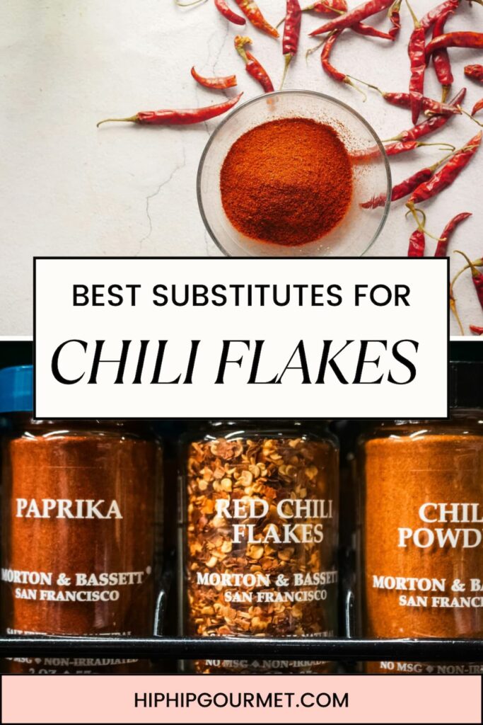 CHILI FLAKES SUBSTITUTE