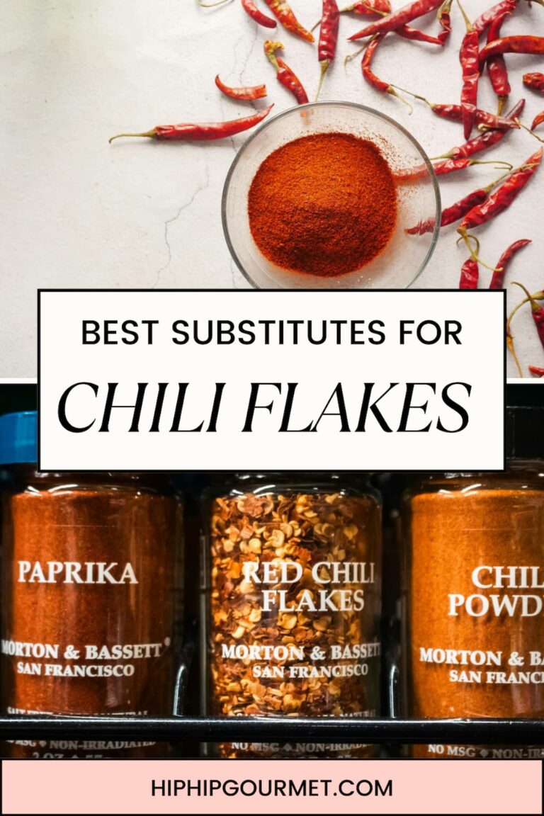 PIN FOR CHILI FLAKES SUBSTITUTE
