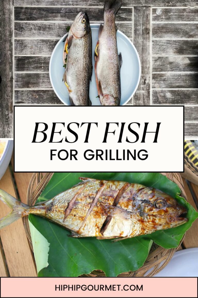 PIN FOR BEST FISH FOR GRILLING