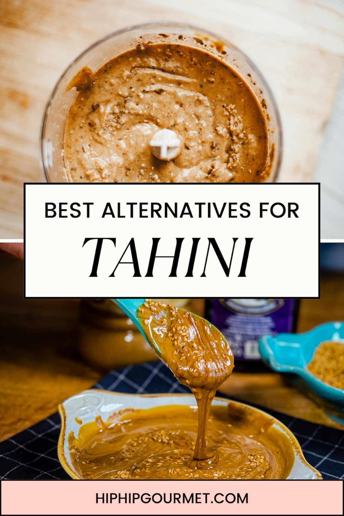 PIN FOR TAHINI ALTERNATIVES