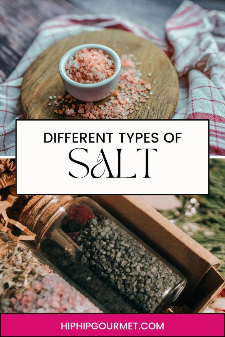 PIN FOR DIFFERENT TYPES OF SALT