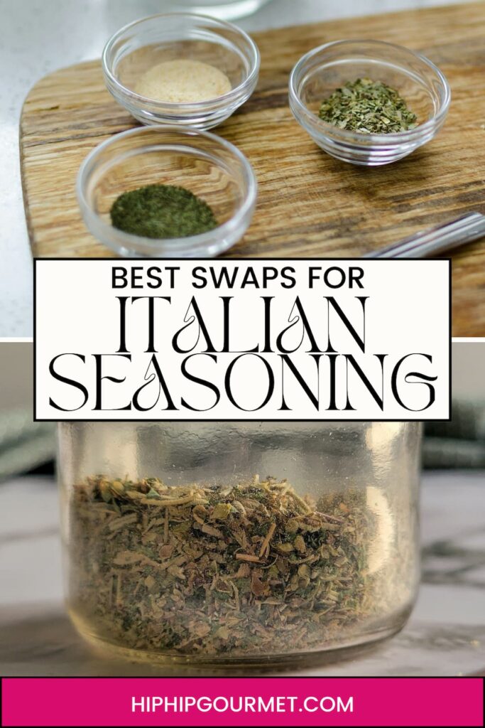 REPLACEMENT FOR ITALIAN SEASONING