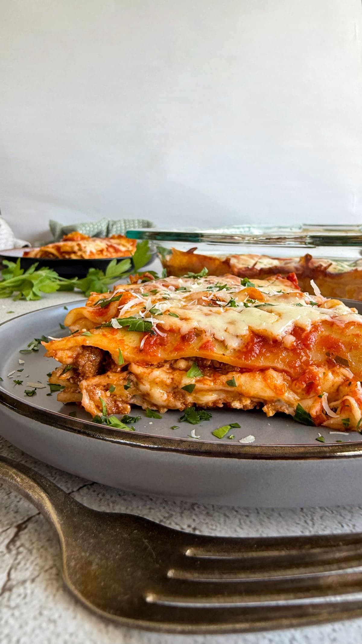 EASY LASAGNA RECIPE WITH RICOTTA