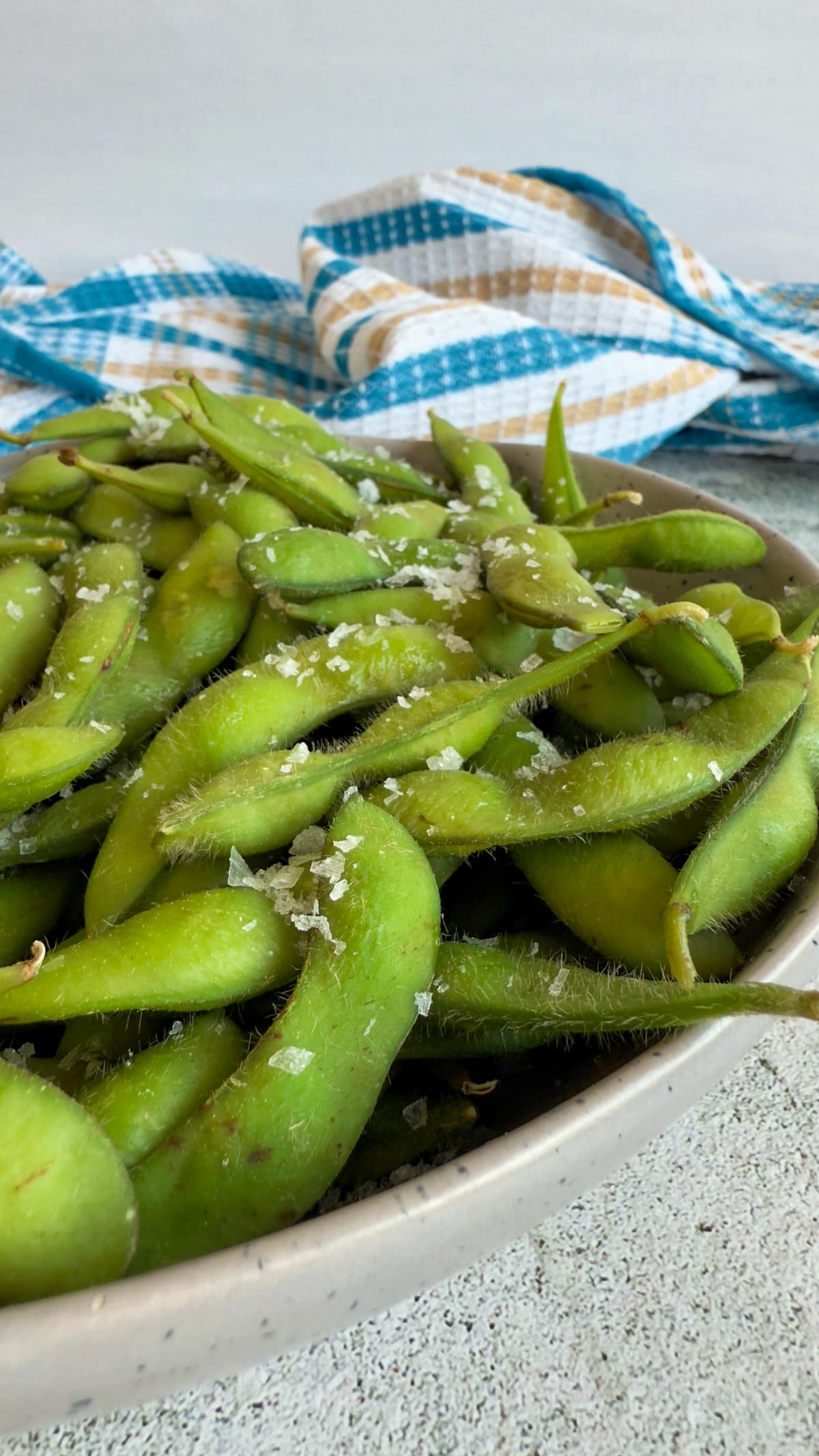 STEAMED EDAMAME