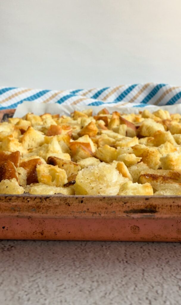 SOURDOUGH BREAD CROUTONS