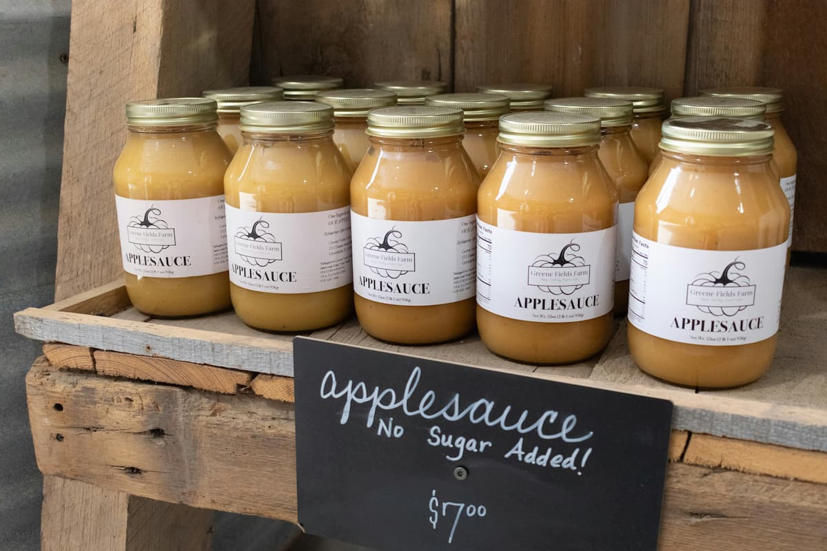 jars of applesauce for sale